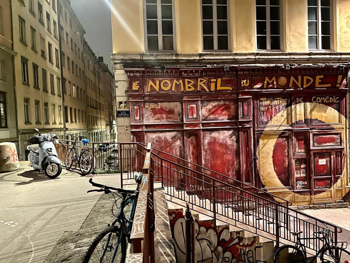Le Soyeux Bed & Breakfast Lyon Luaran gambar