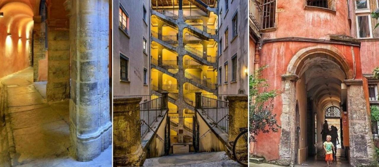 Le Soyeux Bed & Breakfast Lyon Luaran gambar